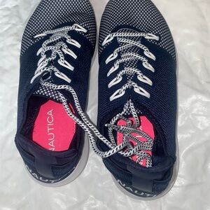 Nautica Women's Navy Sneakers